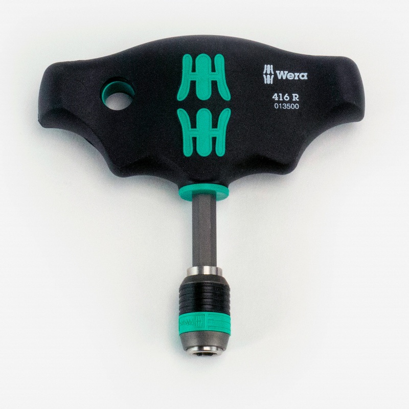 Wera 023404 Rapidaptor 416 R T-Handle
