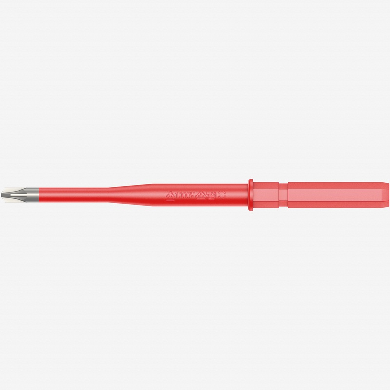 Wera 033648 Kraftform Kompakt VDE iS Stainless Blade, PZ/S #2