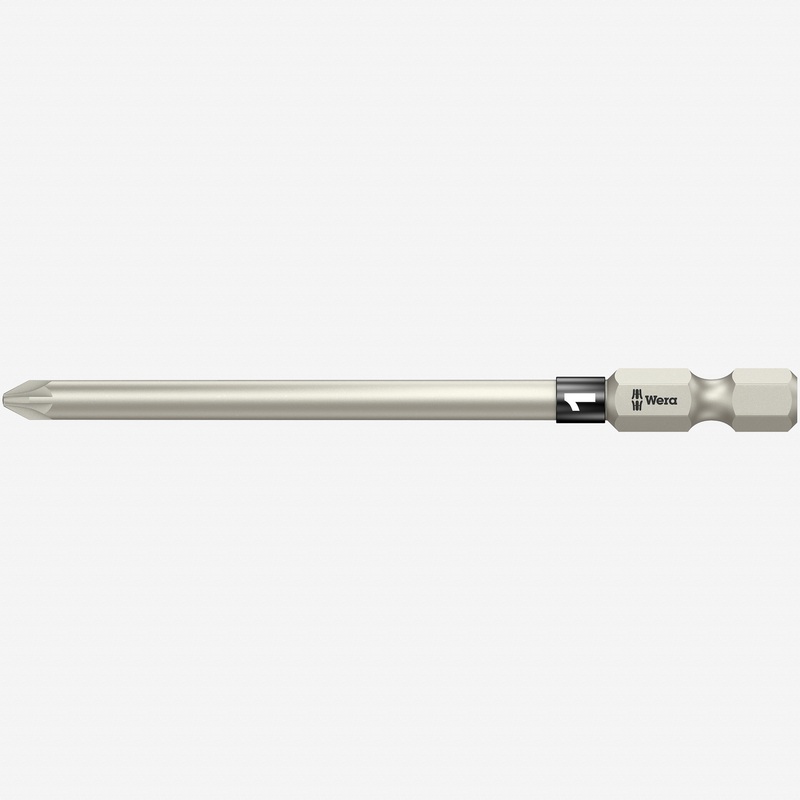 Wera 059566 Pozidriv Take it Easy Bit, #1 x 89mm