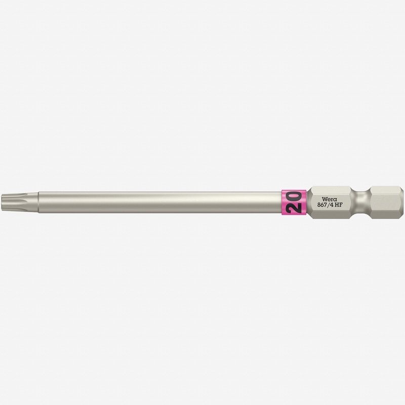 Wera 060514 Torx HF Bit, T20 x 89mm