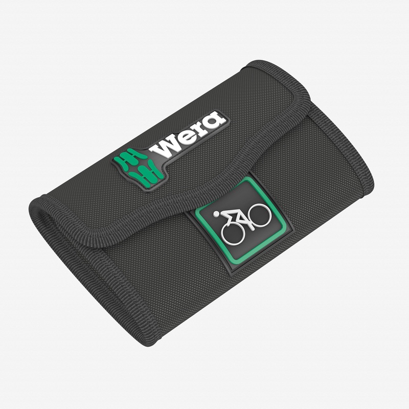Wera 136482 Textile Storage Pouch for Bicycle Set 2, Empty