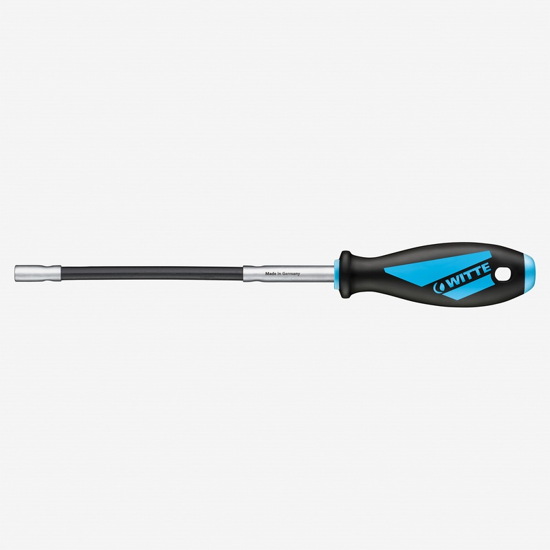 Witte Maxx Metric Nutdriver with Flex Shaft, 7.0 x 210mm