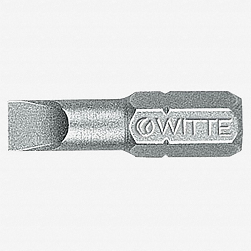 Witte Pro Slotted Bit, 0.5 x 4.0 x 25mm