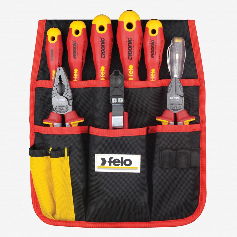 Felo 9 Piece Insulated Belt Pouch Set