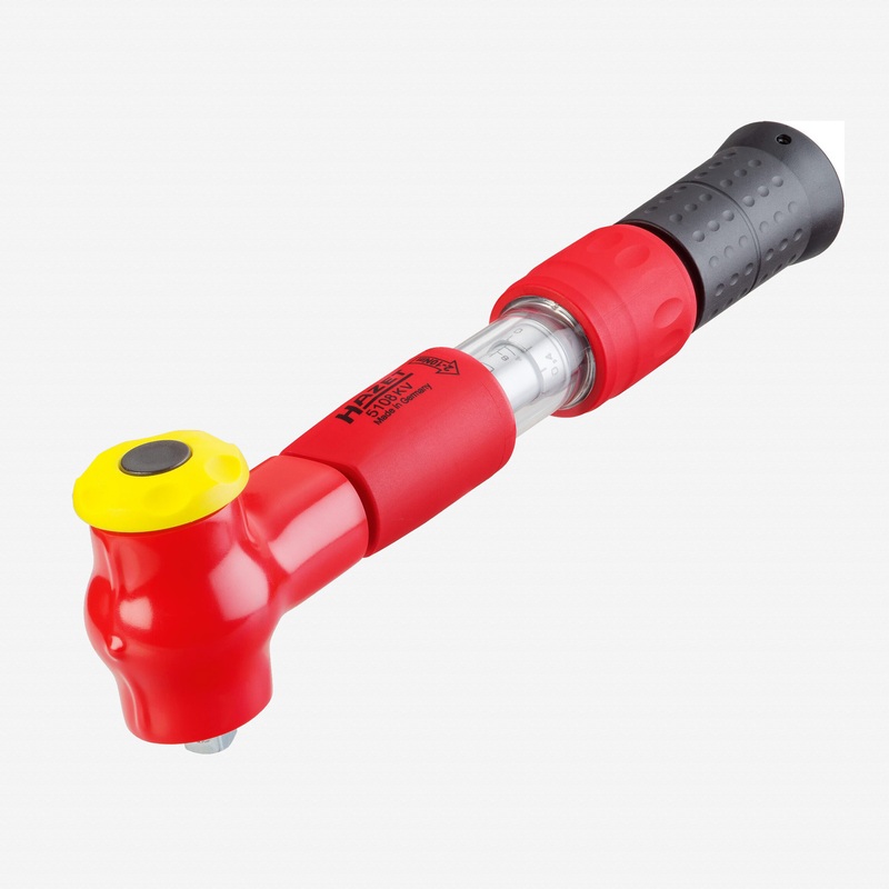 Hazet 5108KV Insulated 3/8" Torque Wrench, 2-10 Nm