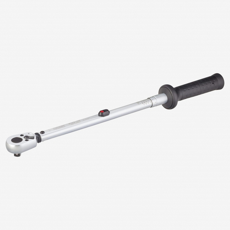 Hazet 6122-1CT Torque Wrench, 1/2" Drive, 40-200 Nm with Reversible HiPer Ratchet