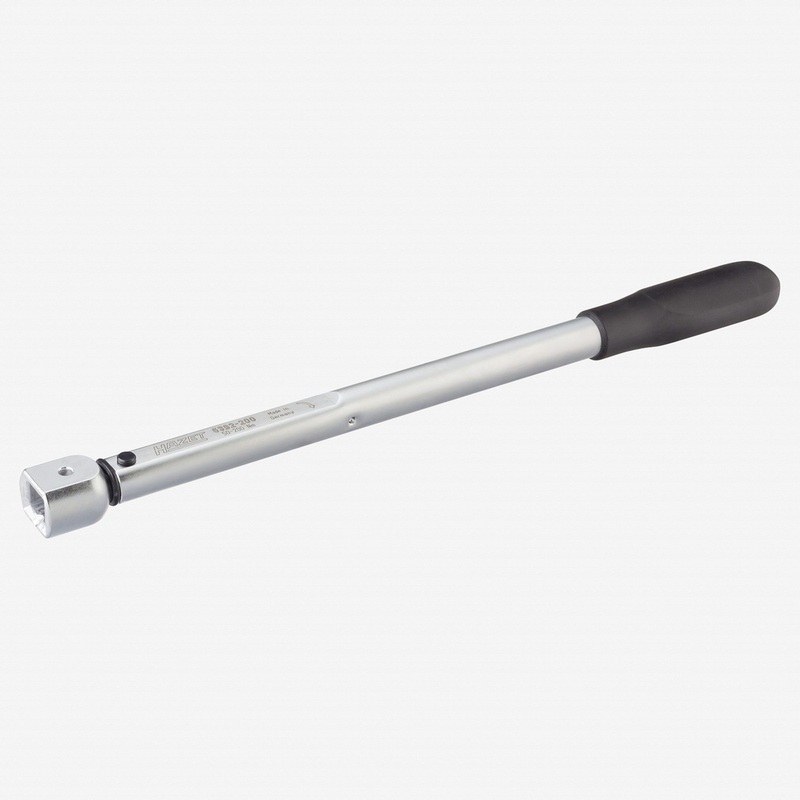 Hazet 6392-200V Torque Wrench, 14x18, Custom Factory-set, 50 - 200 Nm