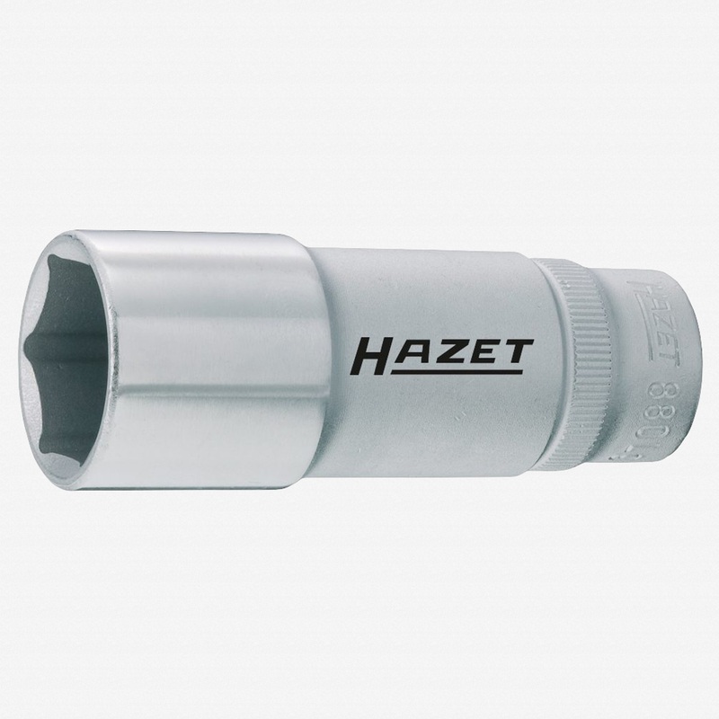 Hazet 880LG-12 6-point socket 12mm x 3/8" - Long