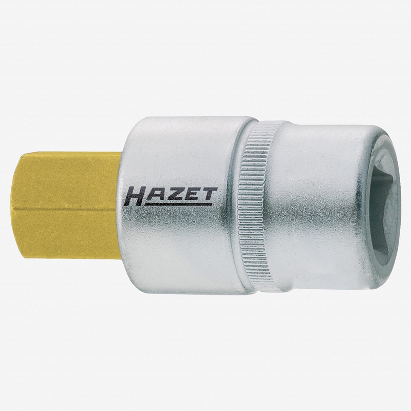 Hazet 986-8 8mm Hex Titanium-Nitride Socket 1/2"