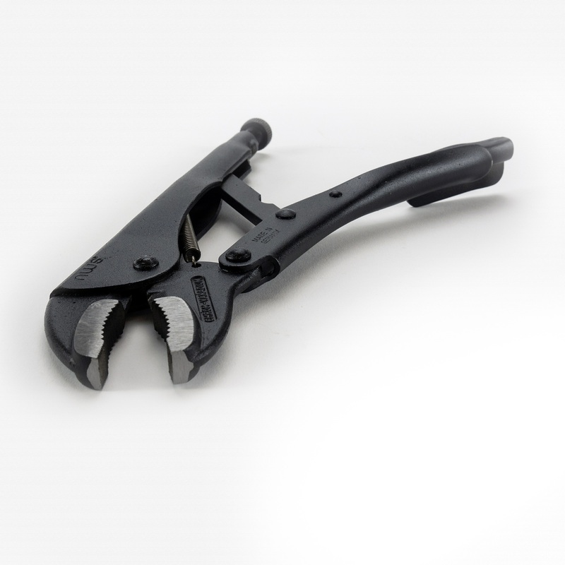 NWS 10" Grip Pliers - Atramentized