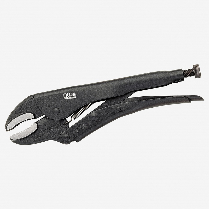 NWS 7" Grip Pliers - Atramentized