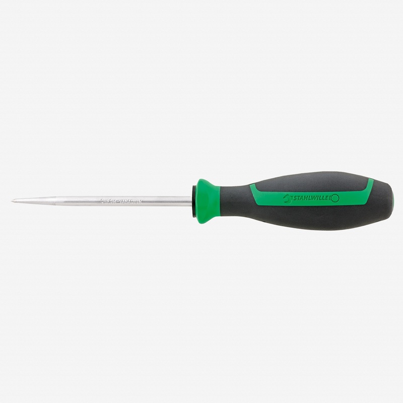 Stahlwille 10758 Round Shank Awl, 175 mm
