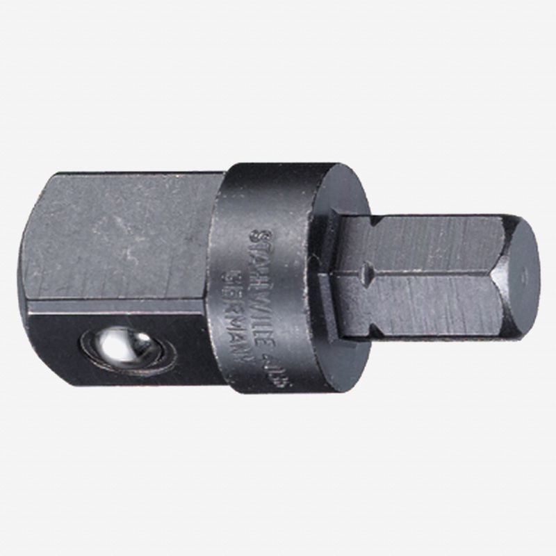 Stahlwille 4035 Impact Adaptor 3/8" Hex to 3/8" Square