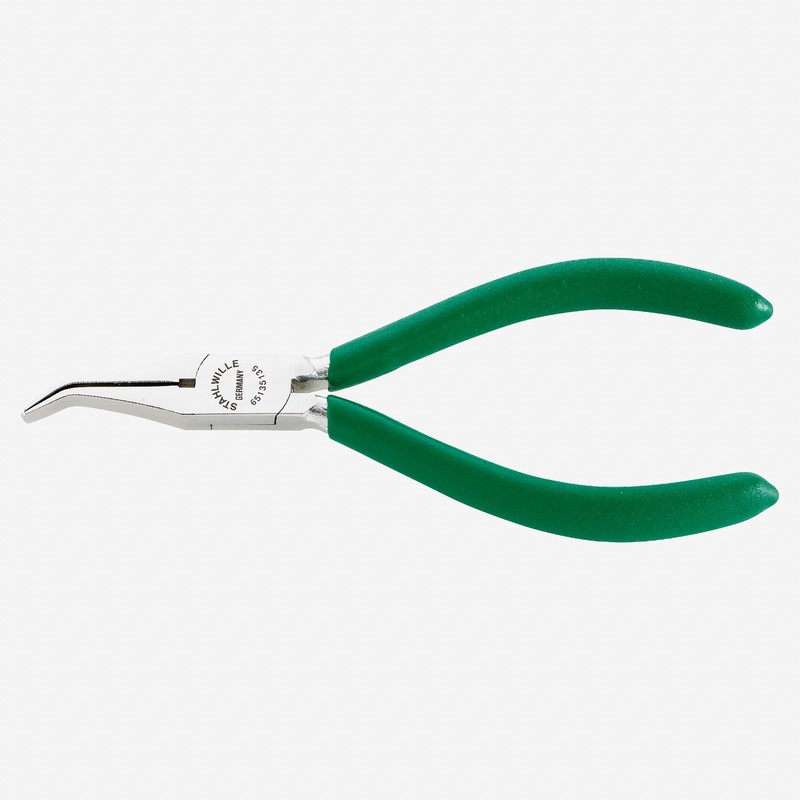 Stahlwille 6513 Relay Pliers 140 mm, Chrome, Dip-Coated