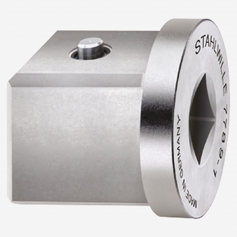Stahlwille 7789-1 Square Drive Adaptor, 1/2" Socket, 1" Plug