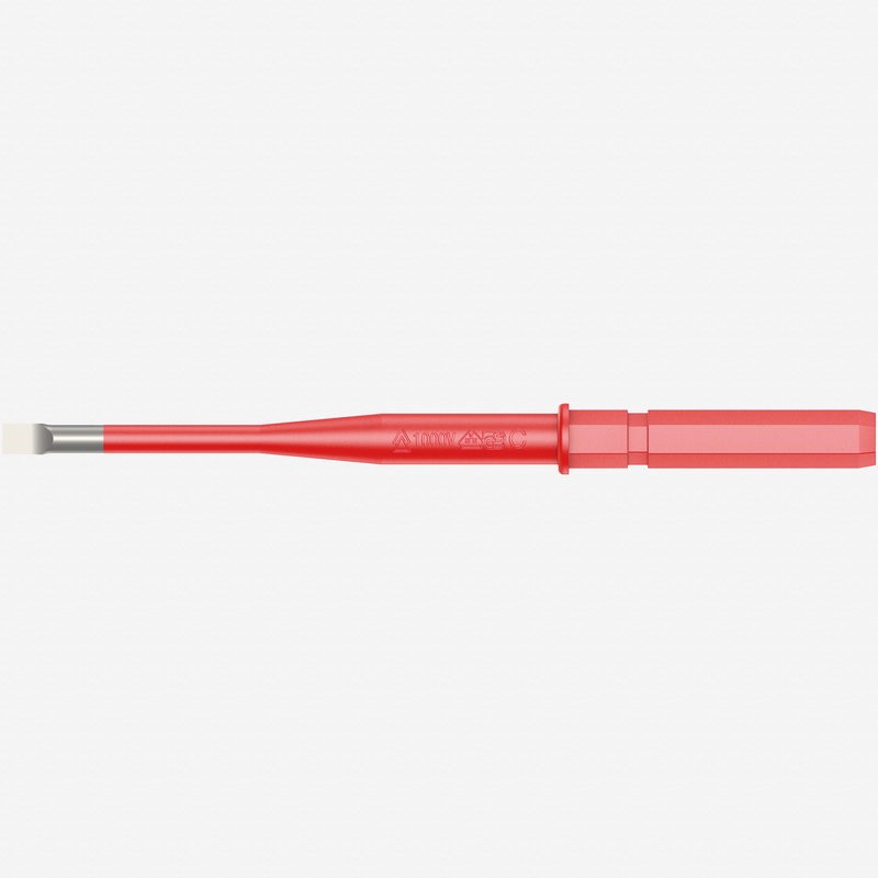 Wera 033608 Kraftform Kompakt VDE iS Stainless Slotted Blade, 5.5mm