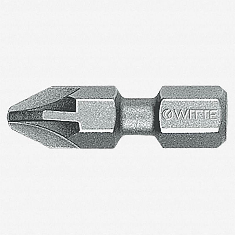 Witte Pro Bitflex Pozidriv Bit, #3 x 25mm
