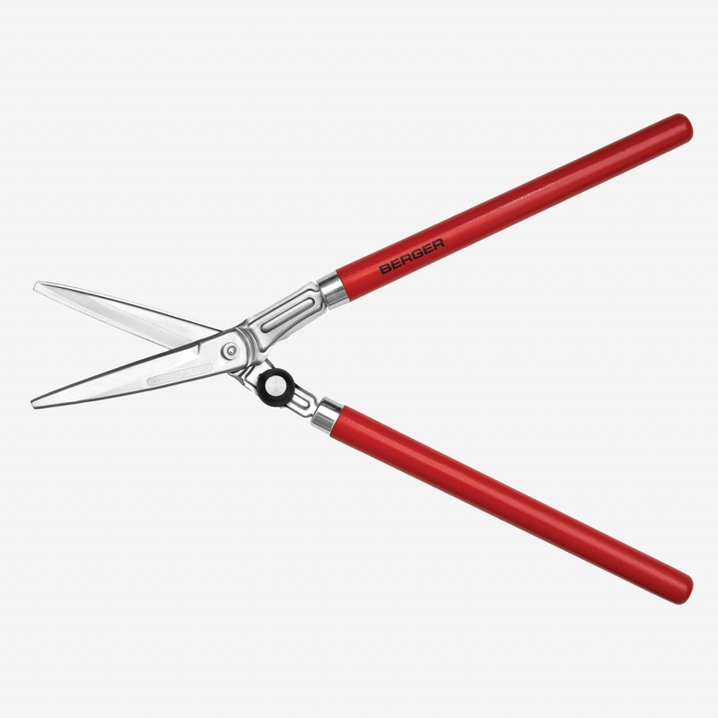 Berger Topiary Hedge Shear, Wood Handle, 24"