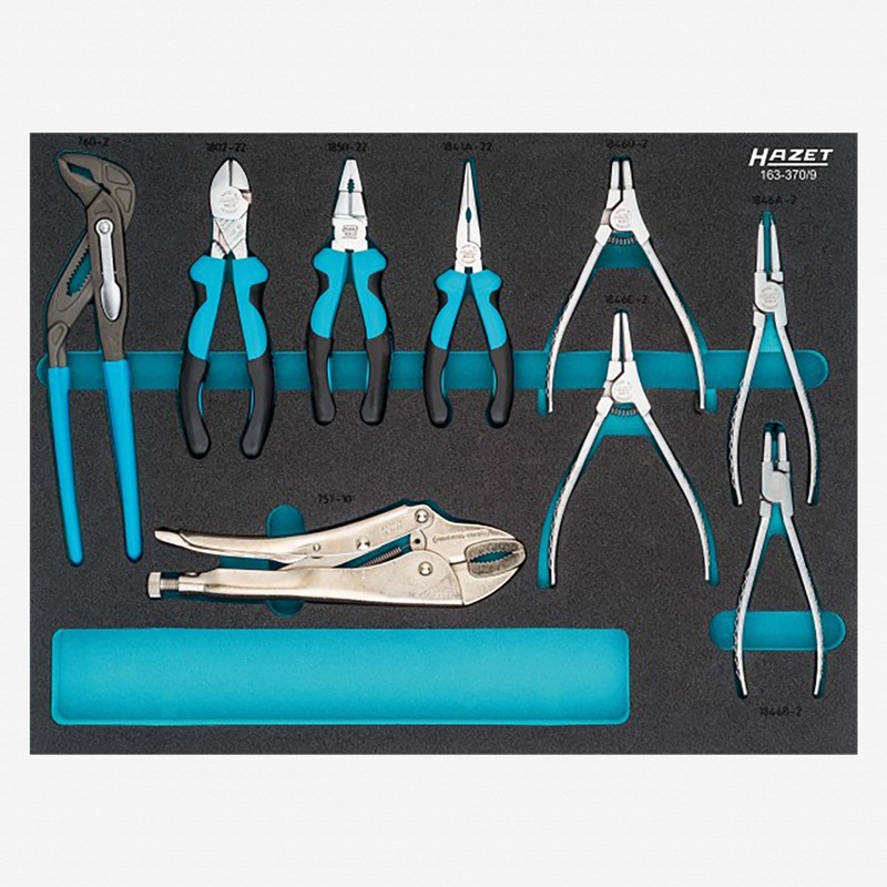 Hazet 163-370/9 Pliers set