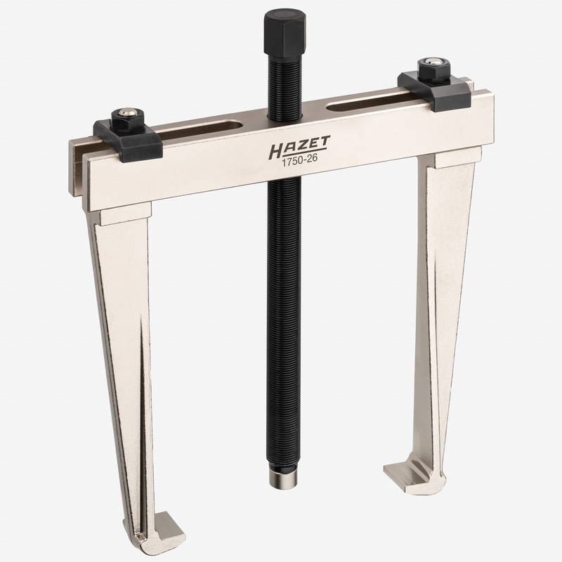 Hazet 1750-26 Quick-clamping Puller, 2-arm, 10 Tons