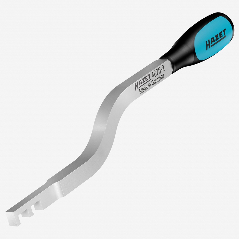 Hazet 4675-2 VAG Plug Connection Unlocking Tool, Offset