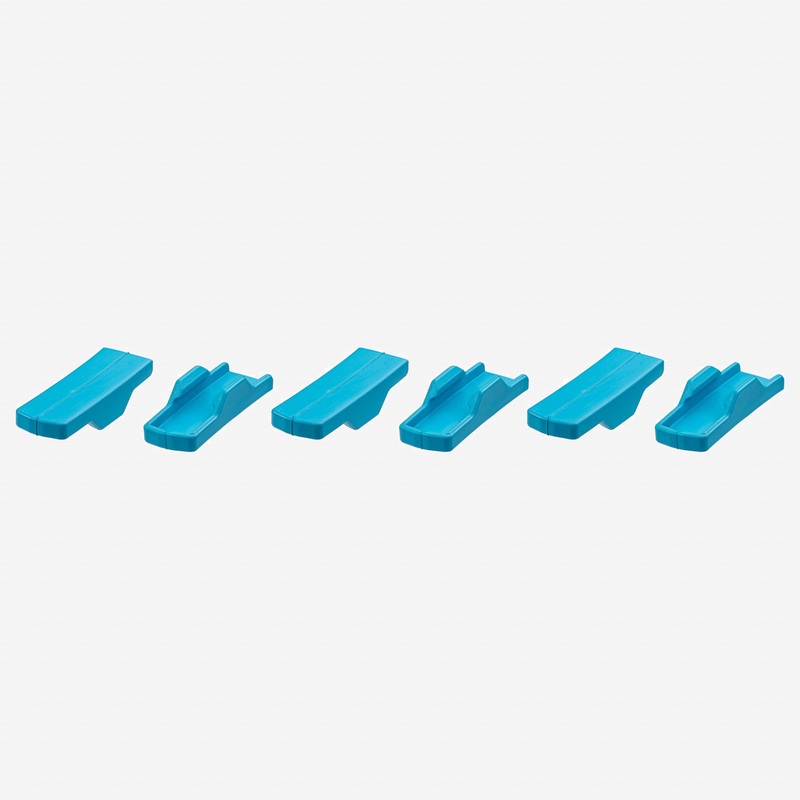 Hazet 762-018/6 Protective Jaws for 180 mm Grip Pliers Wrench, 3 Pairs
