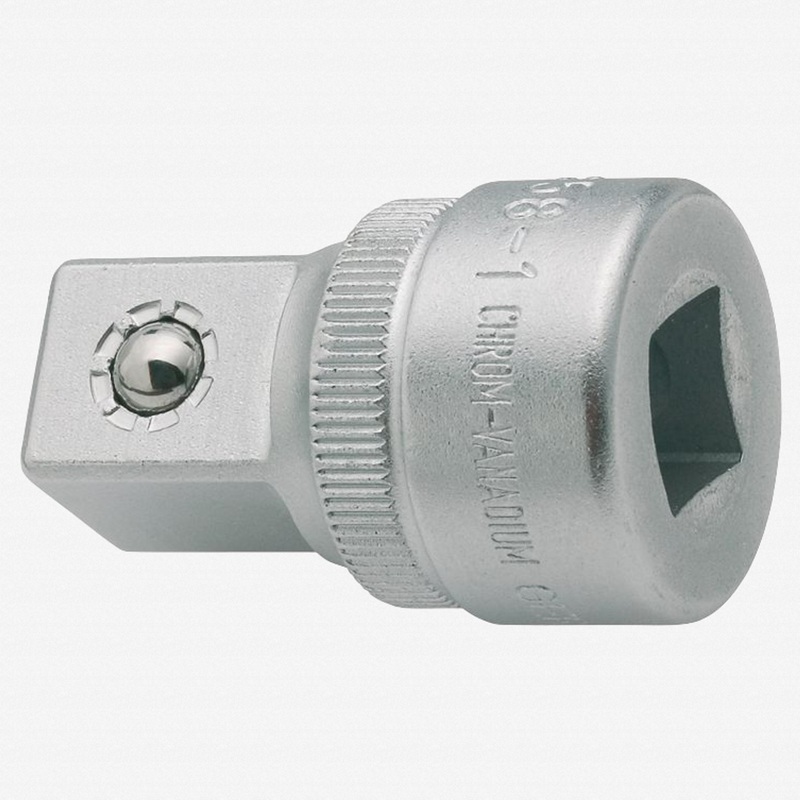 Hazet 8858-1 Adapter 3/8" to 1/2"