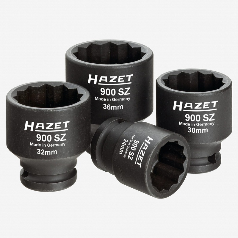 Hazet 900SZ/4 Tool set for drive, joint and axle shafts 1/2"