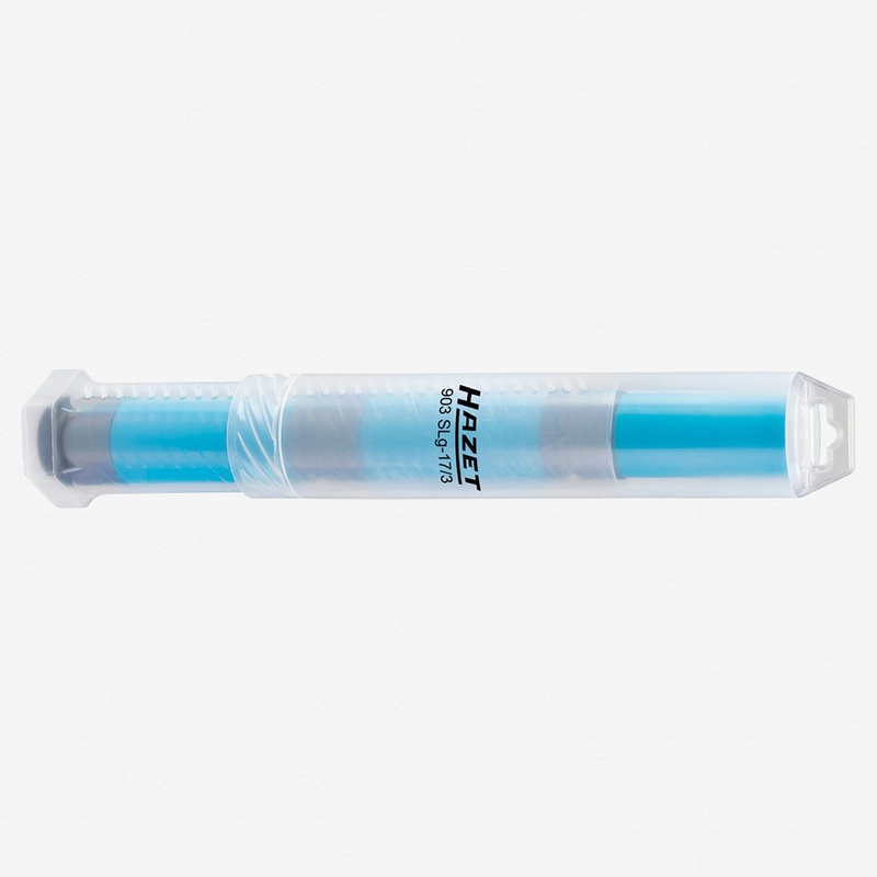 Hazet 903SLG-17/3 17mm x 1/2" Lug Nut Impact Socket with Plastic Sleeve (3-Pack)