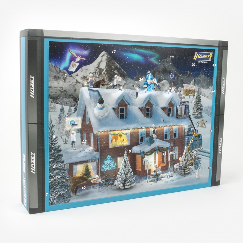 Hazet Advent Calendar, 2023