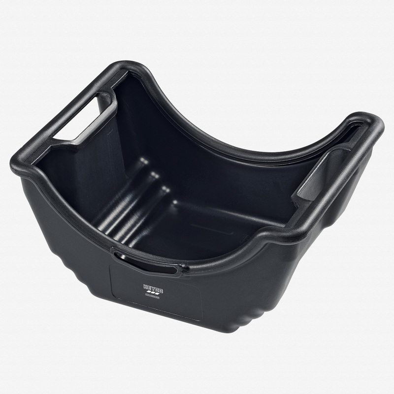 Heyco Drain Pan for Axle Oil, 3 L