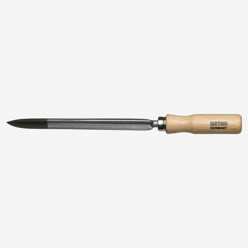 Heyco Triangular Hollow Scraper, 200mm
