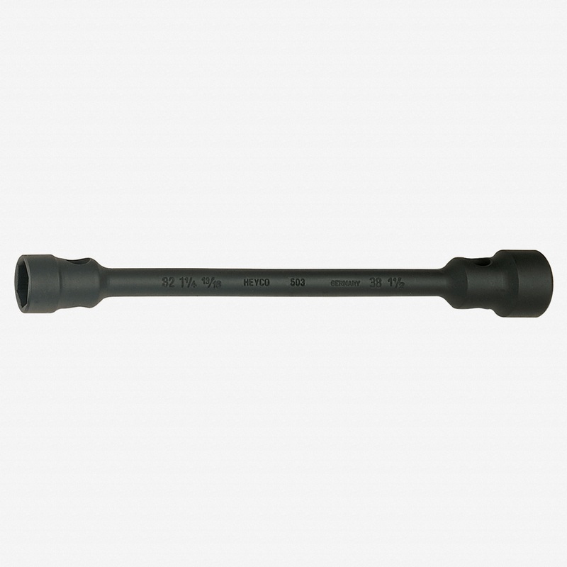 Heyco Wheel Nut SAE Wrench, 1 1/8 x 13/16"