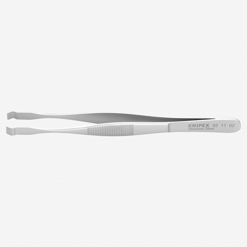 Knipex Stainless Steel Positioning Tweezers, 5.75"