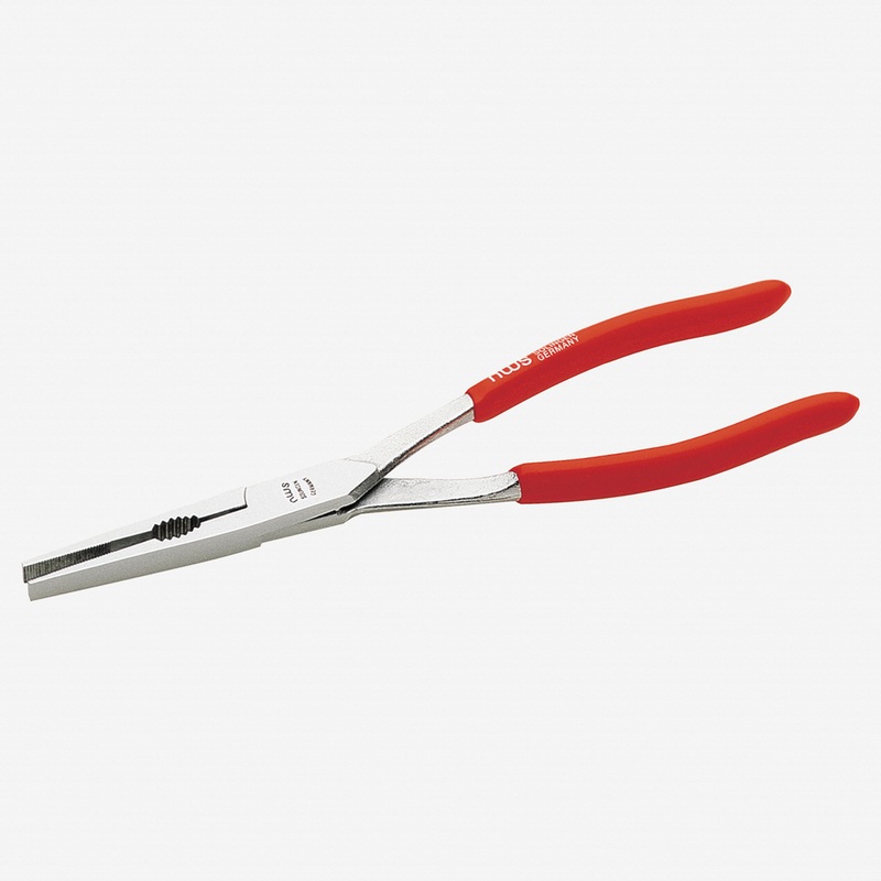 NWS 8.5" Mechanic's Pliers - Flat Jaws - Plastic Grip