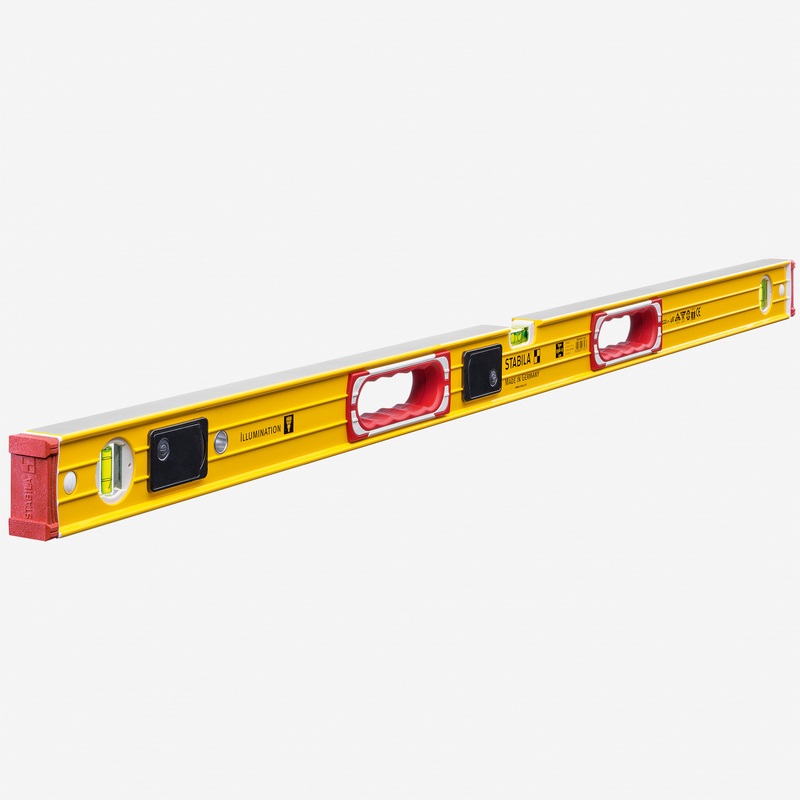 Stabila Type 196-2 LED Lighted Level, 48"