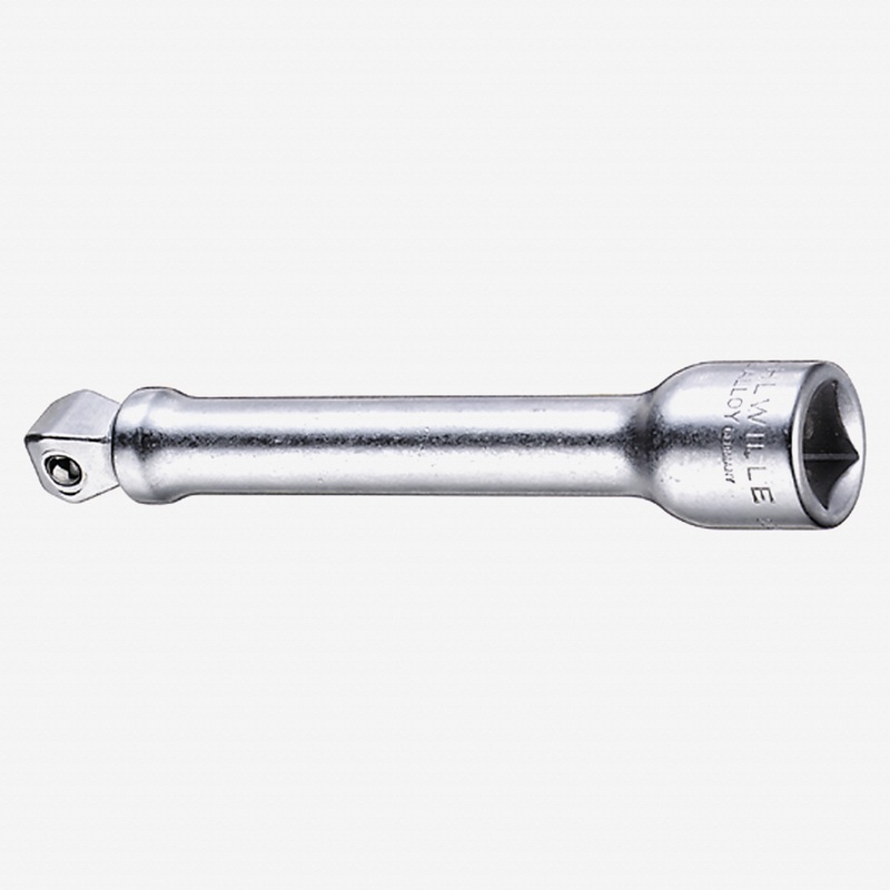 Stahlwille 509W Extension with Wobble-Drive, 1/2" Drive, 130 mm OAL