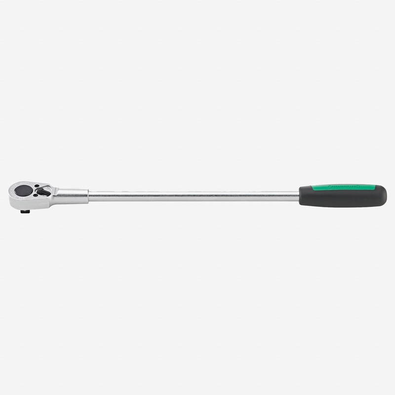 Stahlwille 532 Reversible Ratchet, 1/2" Square Drive, 497 mm long