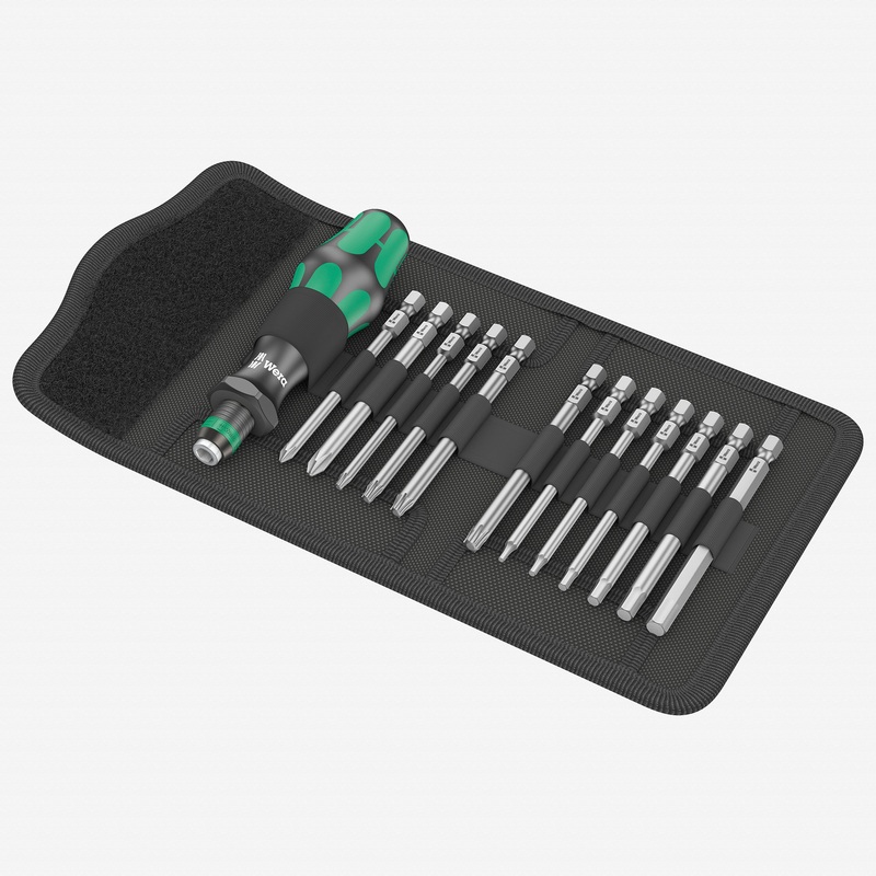 Wera 004171 Bicycle Set 2, 13 Pieces
