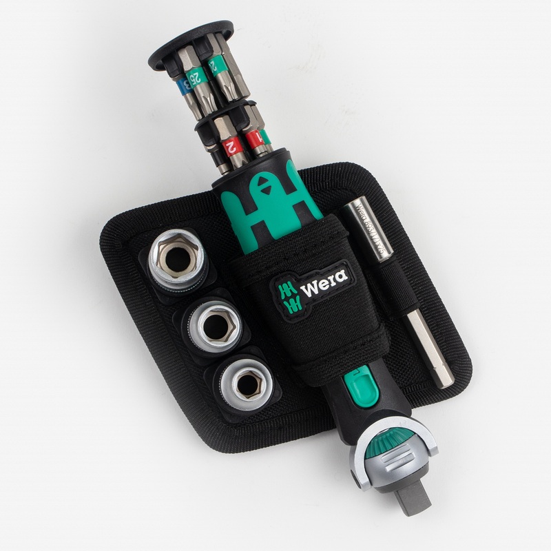 Wera 004281 Zyklop Pocket Metric Set 2, 18 Pieces