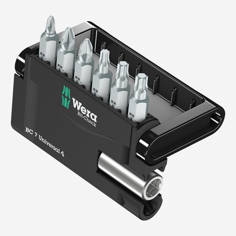 Wera 135810 Bit-Check 7 Universal 4