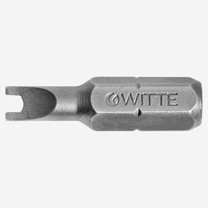 Witte Pro Spanner Bit, #6 x 25mm