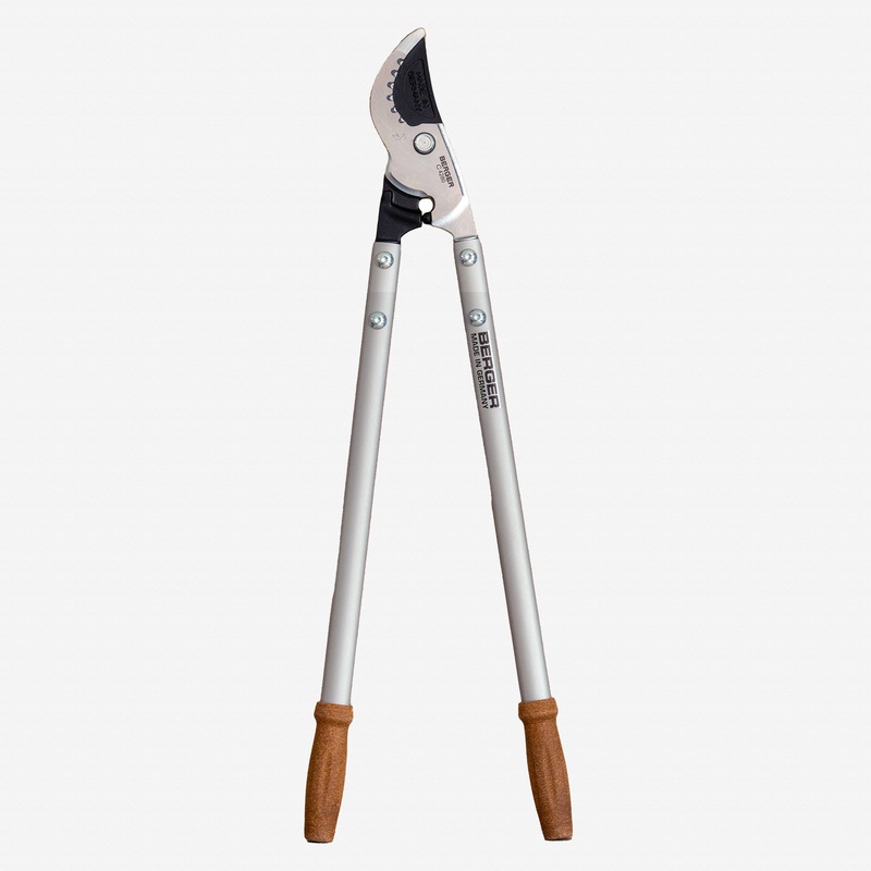 Berger Bypass Lopping Shears with Aluminum Handles and Cork Grips, 34"