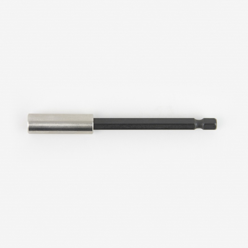 Felo 1/4" Bit Holder with Retaining Ring 100mm