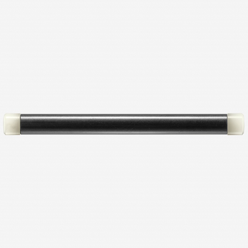 Halder Steel Punch with Nylon Face Inserts, 6.89" / 7.05 oz.
