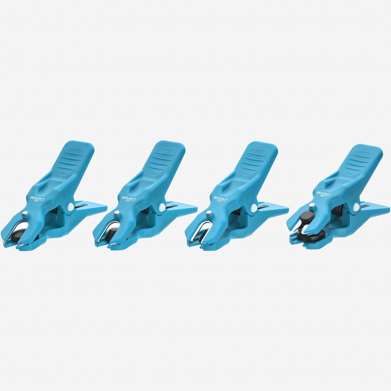 Hazet 4591/4 Line Stopper Set, 4 Pieces