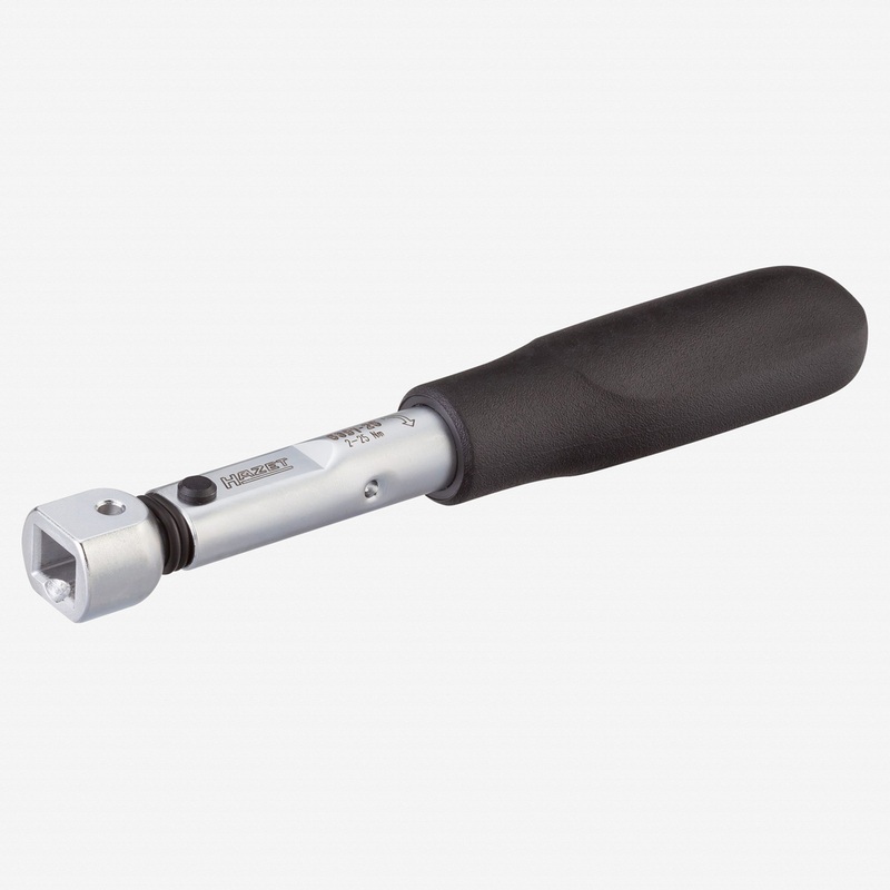 Hazet 6391-25V Torque Wrench 9x12, Custom Factory-set, 2-25 Nm