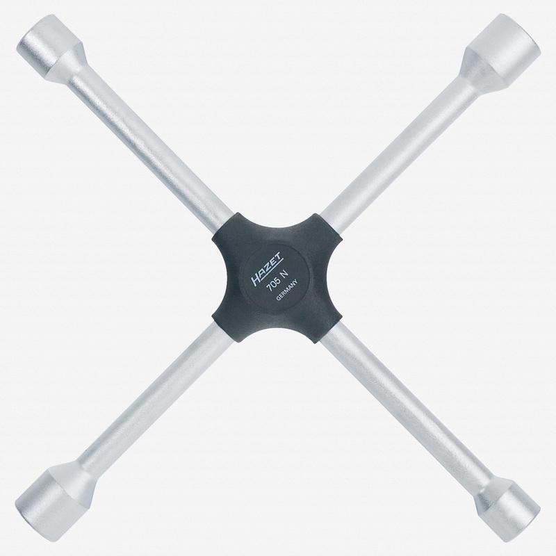 Hazet 705N Four-way rim wrench 17 x 19 x 13/16" x 21mm