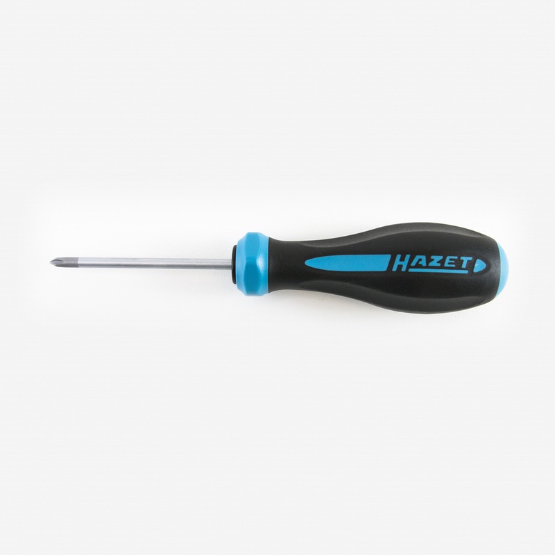 Hazet 802-PH1 Hexanamic PH #1 x 80mm Phillips Screwdriver
