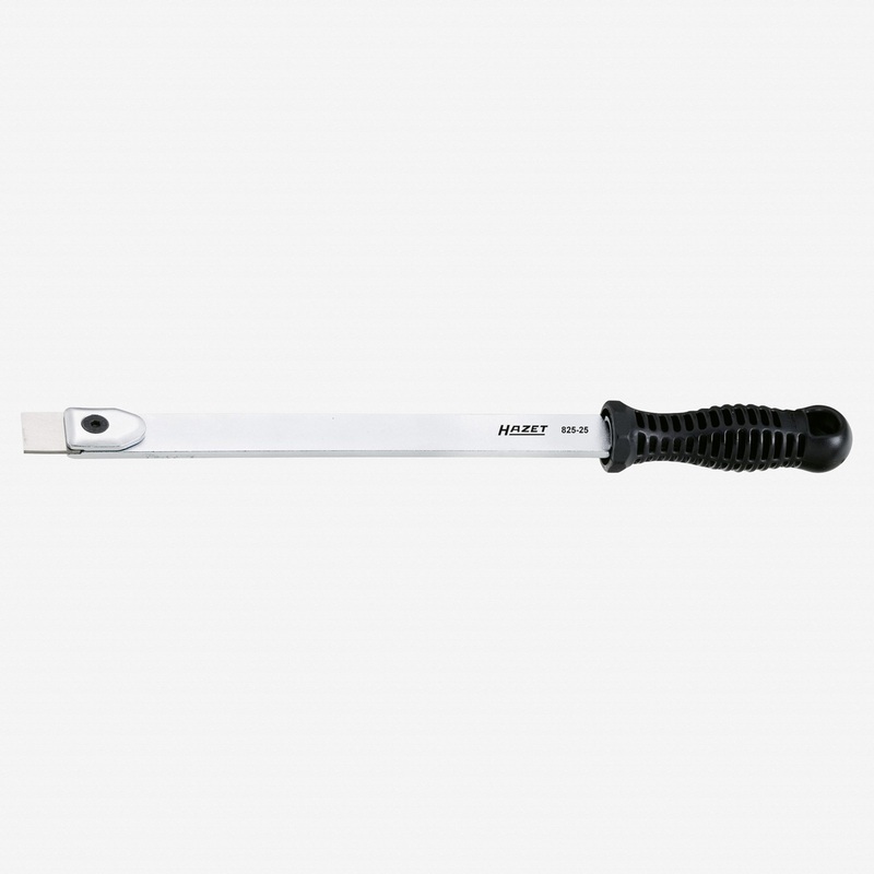 Hazet 825-25 Blunt scraper with exchangeable hard-metal tip